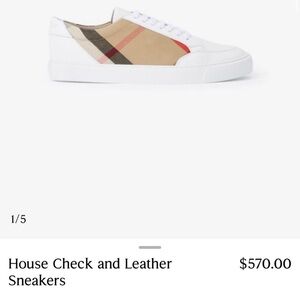 Burberry sneakers